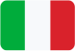 Plynové hadice Italiano
